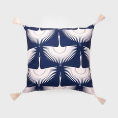 Homla Birdo Pillowcase Ecru 45X45 cm