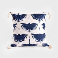 Homla Birdo Pillowcase Blue 45X45 cm