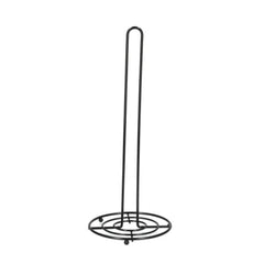 Homla Duncan Paper Towel Stand Black 15X35 cm