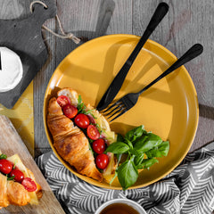 Homla Abele Cutlery Set Black 16 Pcs.