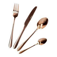 Homla Abele Cutlery Set Copper 16 Pcs.