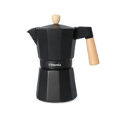 Homla Mia Mokka Coffee Maker Black 6 Cup