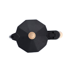 Homla Mia Mokka Coffee Maker Black 6 Cup