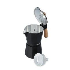 Homla Mia Mokka Coffee Maker Black 6 Cup
