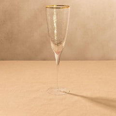 Homla Estella Champagne Glass Transparent 0,25 L