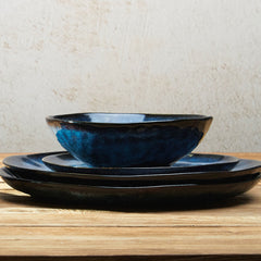 Homla Casper Bowl Navy Blue 17X6 cm