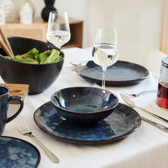 Homla Casper Bowl Navy Blue 17X6 cm