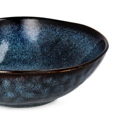 Homla Casper Bowl Navy Blue 17X6 cm