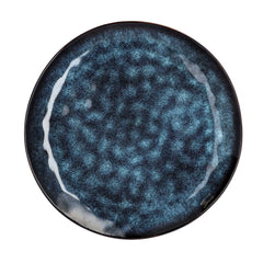 Homla Casper Dinner Plate Navy Blue 27 cm
