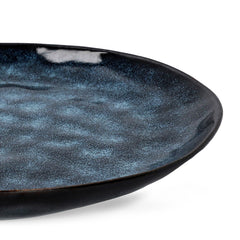 Homla Casper Dinner Plate Navy Blue 27 cm