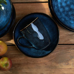 Homla Casper Mug Navy Blue 0,25 L