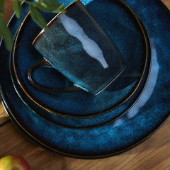 Homla Casper Mug Navy Blue 0,25 L