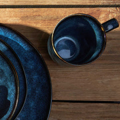 Homla Casper Mug Navy Blue 0,25 L