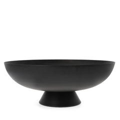 Homla Roh Decorative Bowl Black 13,5X35,5X14 cm