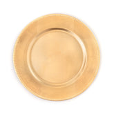 Homla Plast Plate Golden 33 cm