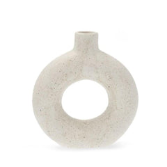 Homla Novo Vase White 19X5,5X21 cm