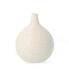 Homla Novo Vase Ecru 15X15X21 cm