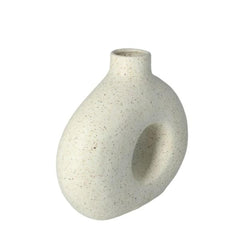 Homla Novo Vase White 24X8,5X23 cm