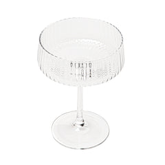 Homla Megalo Cocktail Glass Transparent 0,2L