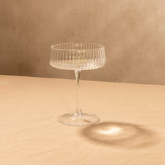 Homla Megalo Cocktail Glass Transparent 0,2L