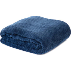 Homla Noah Blanket Navy Blue 150X200 cm