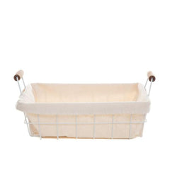 Homla Duncan Cloth Basket Black 35X15 cm