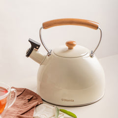 Homla Virgen Kettle Beige 2,5 L