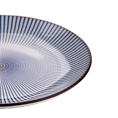 Homla Navia Plate Navy Blue 19 cm