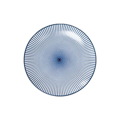 Homla Navia Plate Navy Blue 19 cm