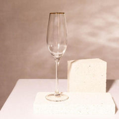 Homla Felice Champagne Glass Transparent 0.24