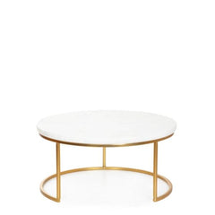 MARBLE CAKE STAND WHITE 27 CM