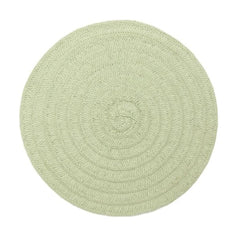 Homla Cord Placemat Light Green 38 cm