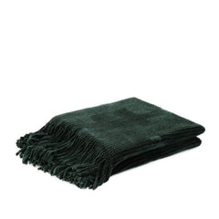 Homla Chenille Blanket Green 130X170 cm