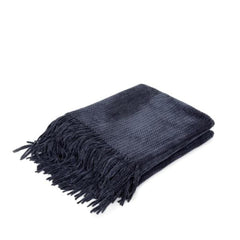 Homla Chenille Blanket Navy Blue 130X170 cm