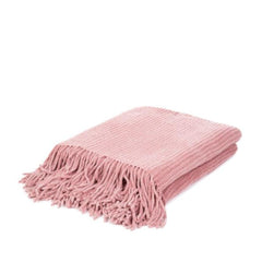 Homla Chenille Blanket Pink 130X170 cm