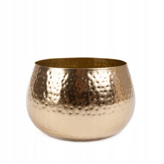 Homla Dritto Pots Golden 19X19X12 cm