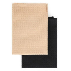 Homla Femelo Set Of Kitchen Towels 2 Pcs Beige