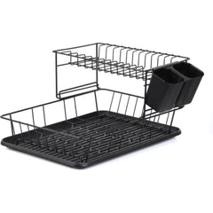 Homla Breca Kitchen Drainer Black 43X31X23 cm