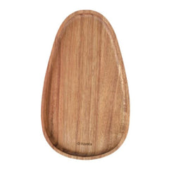 MOOKA TRAY NATURAL 24X14 CM
