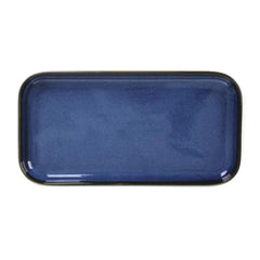 Homla Okinawa Platter Navy Blue 8X8 cm