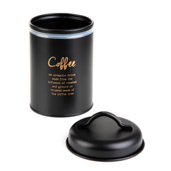 Homla Escille Container Black 14X10 cm