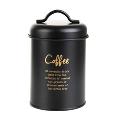 Homla Escille Container Black 14X10 cm