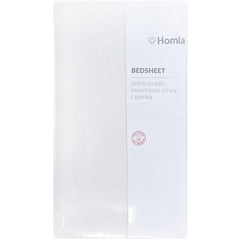 Homla Claire Sheet White 140X200 cm