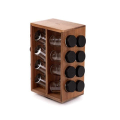 Homla Lenne Set Of Spices Natural 28X17X12 cm