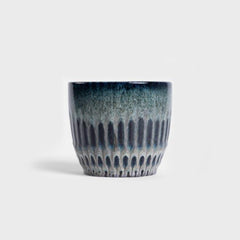 Homla Oasis Pots Navy Blue 12X12X11,5 cm