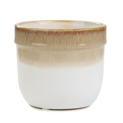 Homla Oasis Pots Beige 12X12X10,5 cm