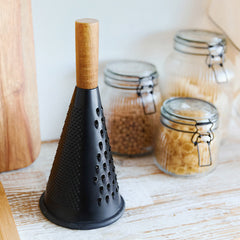Homla Mooka Grater Black 23*11 cm
