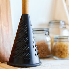 Homla Mooka Grater Black 23*11 cm