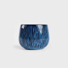 Homla Oasis Pots Navy Blue 16,5X16,5X13 cm
