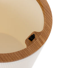 Homla Diall Basket White 19X22,5 cm